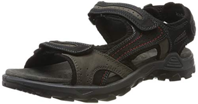 Rohde Mount, Sandalias Punta Cerrada Hombre, Negro (Schwarz 90), 45 EU