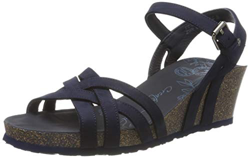 Panama Jack Vera Basics, Sandalia con Pulsera Mujer, Azul (Marino B7), 36 EU características