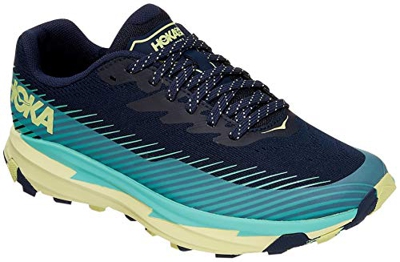 HOKA Zapatillas para correr Torrent 2 para mujer, color Azul, talla 37.5 EU