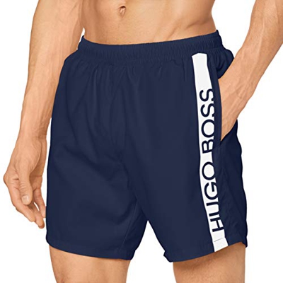 BOSS Dolphin Baador para Hombre, Azul (Navy 413), XXL