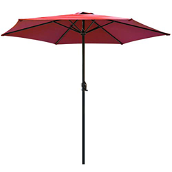 Parasol Jardin,270cm Sombrillas Playa,Sombrilla Jardin with 6 Costillas,Parasol Playa,Sombrilla Jardin Exterior Grande,Sombrillas Terraza para Jardín, precio
