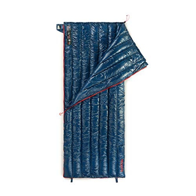 Naturehike Ultraligero de plumón de Ganso Blanco Rectangular Sacos de Dormir de Invierno 2 ℃ Límite (Azul Marino - Invierno)