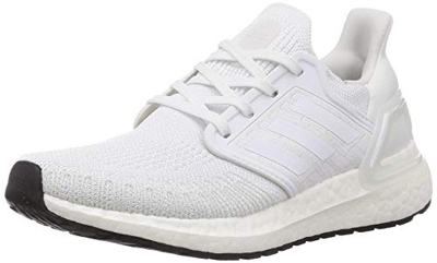 Adidas Ultraboost 20 W, Zapatillas Running Mujer, Multicolor (FTWR White/Grey Three F17/CORE Black), 39 1/3 EU