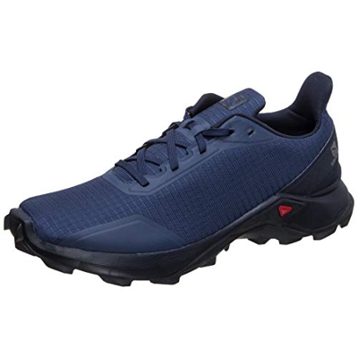 SALOMON Alphacross, Zapatillas de Trail Running Hombre, Azul (Sargasso Sea/Navy Blazer/India Ink), 42 EU