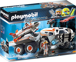Playmobil City Action - Spy Team Battle Truck (9255) características