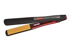 CHi 633911756812 Dura Ceramic y Titanium alisador de cabello, 25 mm características