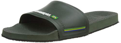 Havaianas Slide Brasil, Sandalias deslizantes Unisex Adulto, Verde Oliva, 45/46 EU características