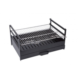 Sauvic 02729 - Cajón para barbacoa con parrilla inoxidable, 70 x 40 cm precio