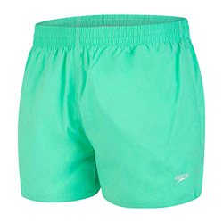 Speedo Fitted Leisure 13" WS Bañador, Hombre, Green Glow, L en oferta