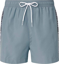 Calvin Klein Short Drawstring Bañador para Hombre, Gris Nublado, M precio