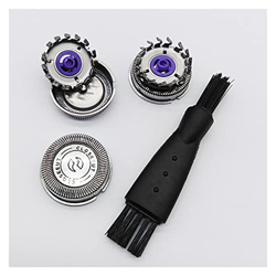 ZRNG 3 unids HQ3 HQ4 Cabeza de Repuesto Clave de Afeitar Fit para Philips Shaver HQ56 HQ55 HQ46 HQ6927 HQ6940 HQ6941 HQ6902 HQ6904 HQ6906 HQ6996 en oferta