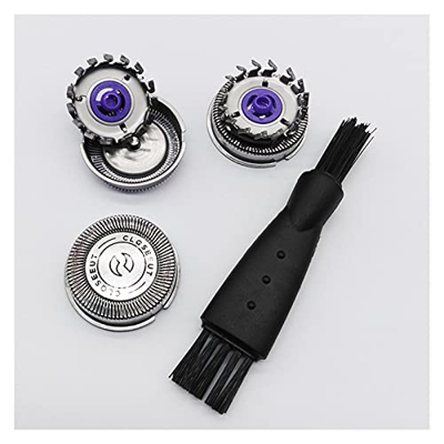 ZRNG 3 unids HQ3 HQ4 Cabeza de Repuesto Clave de Afeitar Fit para Philips Shaver HQ56 HQ55 HQ46 HQ6927 HQ6940 HQ6941 HQ6902 HQ6904 HQ6906 HQ6996