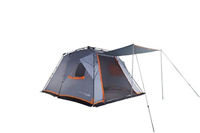 Lumaland Where Tomorrow Tienda de campaña Familiar para 5 Personas con toldo Solar Tienda de campaña instantánea - 300 x 395 x 200 cm - Impermeable, R