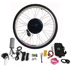 RANZIX Kit de conversión para bicicleta eléctrica de 28 pulgadas, 250 W/1000 W, rueda delantera de 36 V, 250 W precio