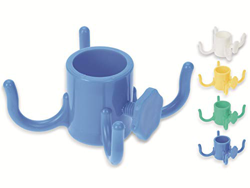 BigBuy Outdoor V0201287 Colgador para Sombrilla Adventure Goods, Blanco precio