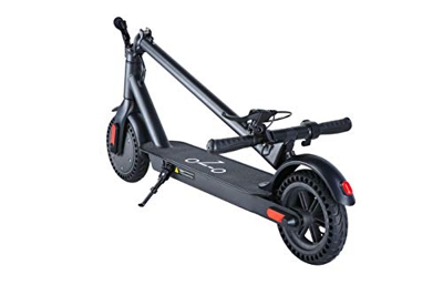 Patinete eléctrico oZ-o: motor de 350W, neumáticos sólidos de 8.5 ", batería de 7.5A, 25 km/h, plegable