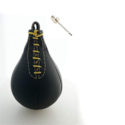 mmasport Pera rápida Speed Ball de alta calidad de piel sintética (pequeña) precio