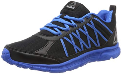 Reebok BD5445, Zapatillas de Trail Running Hombre, Negro (Black/Horizon Blue/Pewter), 40 EU