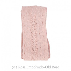 Leotardo Perlé Calado Lateral Condor. 544-rosa Empolvado 0 en oferta