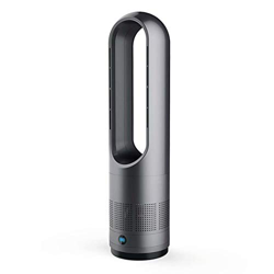 Ventilador calefactor sin aspas,calentador espacial de 1400 W y ventilador de torre de 8 velocidades,ventilador circulador de aire oscilante de 80 ° c precio