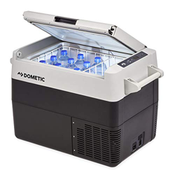 DOMETIC CFF 45 Nevera y congelador de compresor portátil, 38 l, con una capacidad de refrigeración de +10°C a -18°C para coche, camión, barco y autoca precio