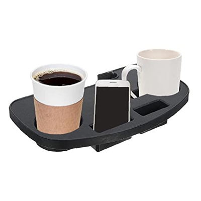 AAGOOD Presidente Cero Gravedad la Bandeja Clip en Tumbona/Camping Silla Lateral con la Ranura del Dispositivo móvil para Bebida Libros móvil Tablet H