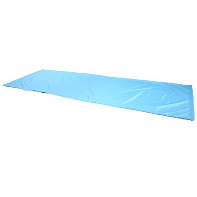 Zetiling Saco de Dormir liviano, Suave y cómodo Saco de Dormir Rectangular Ideal para Uso en Interiores y Exteriores(# 1)