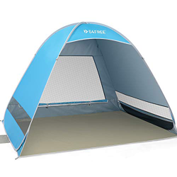 G4Free Al Aire Libre Automático Emergente Tienda de Playa Cabaña Portátil Instantánea 3-4 Personas Pesca Anti UV Tienda de Playa Refugio de Playa precio