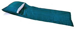 Marycraft Sábanas para Sacos De Dormir Ultraligero, 100% Seda De Mora, 210 cm x 84 cm (Blue 1) en oferta