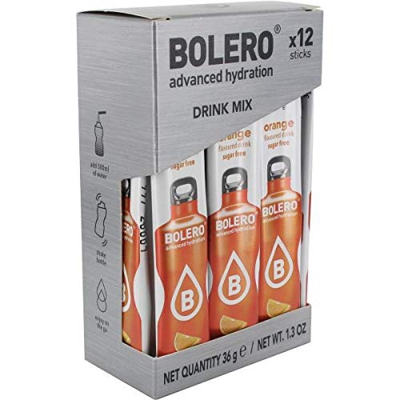 Bolero Sticks (12 x 3g), Orange