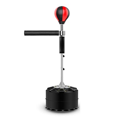 Entrenador De Velocidad De Boxeo, Barra Giratoria De Saco De Boxeo, Pelota De Boxeo De Entrenamiento Con Barra Refleja De 360 ​​° Para Adultos Y Niños