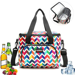 10L Térmica Plegable Bolso,Nevera Playa pequeña,Bolsa isotérmica pequeña,Bolsa Nevera Playa Portatil,Almuerzo Hermética Bolsa,Comida Nevera Almuerzo,B características
