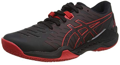 Asics Blast FF, Sneaker Hombre, Black/Classic Red, 42.5 EU
