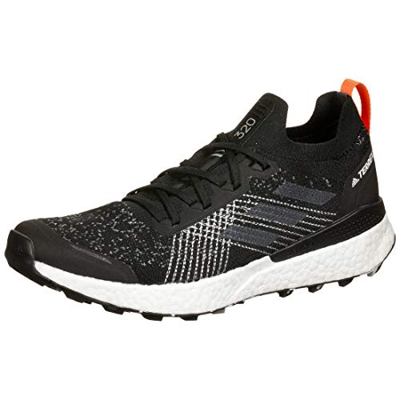 adidas Terrex Two Ultra Parley, Zapatillas Deportivas Hombre, Core Black/Grey Three F17/BLUE Spirit, 40 EU