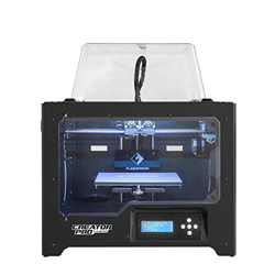 Flashforge Impresora 3D Creator Pro Dual Extrusora Impresora con placa de construcción optimizada y soporte de carrete mejorado en oferta