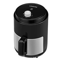 Freidora sin Aceite Freidora de Aire-Caliente-Airfryer - Con Temporizador0-30min Temperatura 200ºC Fácil de limpiar Fácil de usar Adecuado para 1-3 pe características