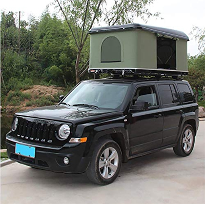 Automotive Rooftop Tent Car Roof Tent Hard Shell 2-3 Personas Outdoor Outdoors Equipment with Ladder