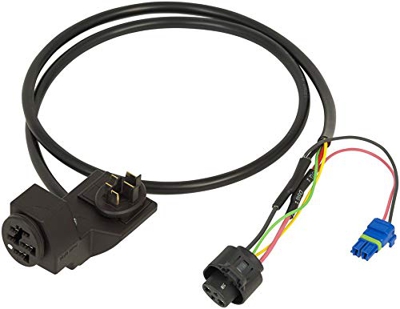 BOSCH Kit de Cables de Carga para portaequipajes automático de 880 mm (Bloqueo de batería para Bicicleta eléctrica) / Cable para Rack-Mounted Power Pa