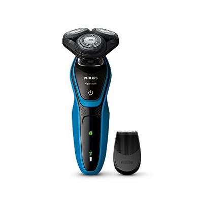 Philips S5050/04 AquaTouch - Máquina de afeitar eléctrica para hombre con recortadora de precisión