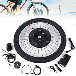 Kit de conversión para bicicleta eléctrica de 26 pulgadas, 36 V, 240 W, rueda delantera de aleación ligera, kit de conversión para bicicleta eléctrica precio