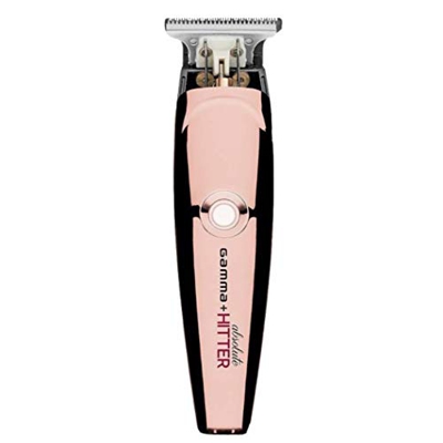 Gamma+ Absolute Hitter Cortapelos sin cable, color Oro Rosa