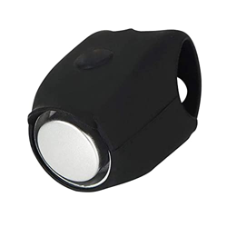 Aoulg 2021 Super Bike Horn - 120dB Bicycle Electric Bell, Waterproof Mountain Bike Rode Bikes Warning Horns (Black) características