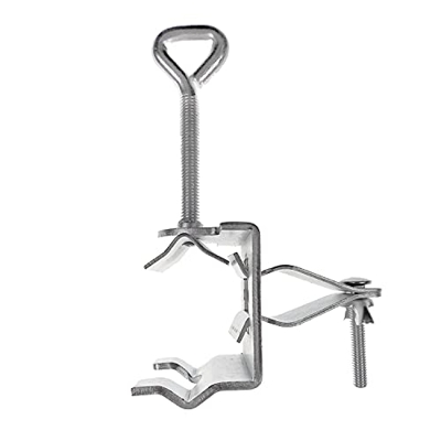Pinza de mesa para sombrillas, soporte de sombrilla prémium de metal, soporte para sombrilla para fijar la sombrilla a la mesa, barandilla de balcón o