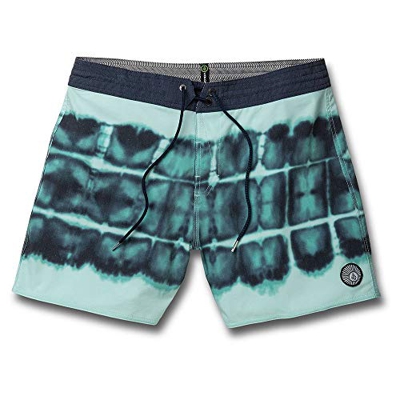 Volcom Trip Stoney 16" Bañador, Hombre, mysto Green, 31