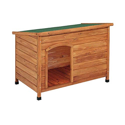 Distribudiet Caseta Madera Techo Plano Grande