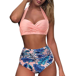 Traje de Baño Bikini Mujer 2021 Conjunto de Brasileños Sujetador Push-up Sexy Sólido para Mujer Bañador de Playa Sets Talla Grande en oferta