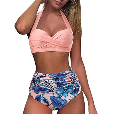 Traje de Baño Bikini Mujer 2021 Conjunto de Brasileños Sujetador Push-up Sexy Sólido para Mujer Bañador de Playa Sets Talla Grande