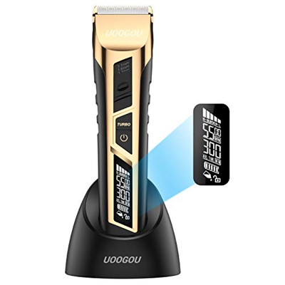 Cortapelos Hombre, Maquina Cortar Pelo Profesional, Recortadora de Barba, Cortador Pelo Electrico para Hombres, Recortadora de Cabello Recargable con 