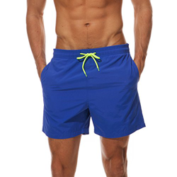 Arcweg Bañador Hombre Chico Playa Poliéster Pantalon Corto Hombre Deporte Secado Rápido Bañadores Natacion Ligero Moda Shorts Azul XXL(EU) características