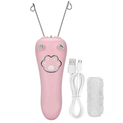Depiladora eléctrica no tóxica con carga USB de alta calidad, depiladora de hilo de algodón, brazos seguros y duraderos para la axila de la mujer(Pink precio